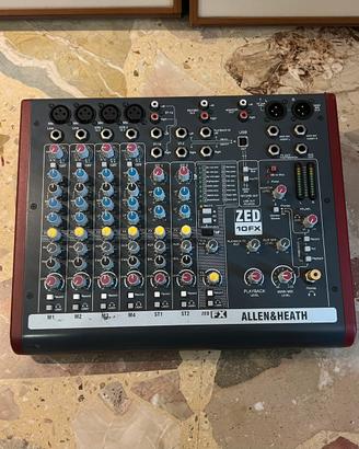 Mixer Allen&heath ZED 10 FX