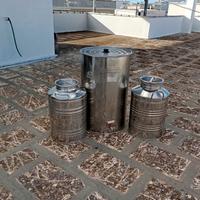 Contenitori olio