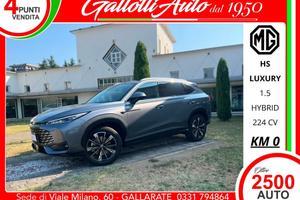 Mg HS Luxury 1.5 hybrid dct 2wd