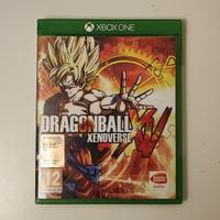 Dragonball xenoverse - xbox one