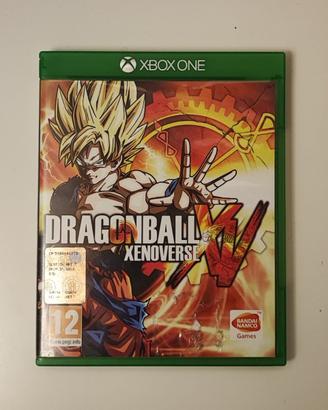 Dragonball xenoverse - xbox one