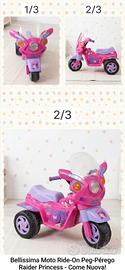 moto bimba princess