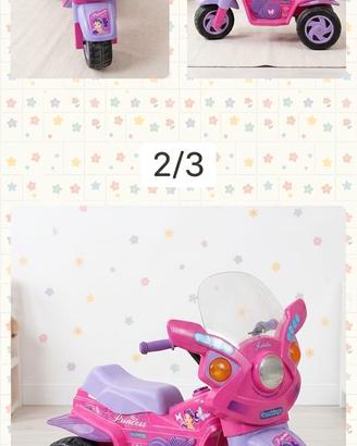 moto bimba princess