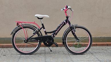 Bicicletta Cicli Adriatica Girl da bambina, 20"