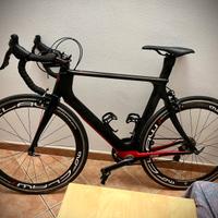 Bicicletta full carbon  BLUE ACZ Superlight