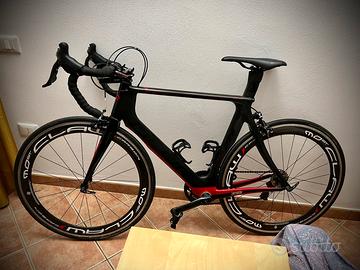 Bicicletta full carbon  BLUE ACZ Superlight