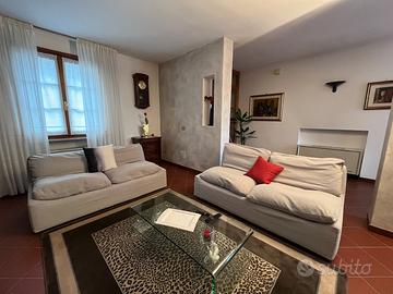 Coppia di divani marca Zanotti