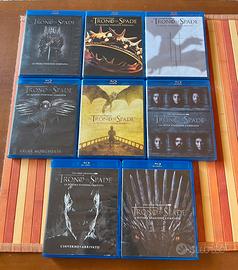 Trono di spade serie completa blu ray