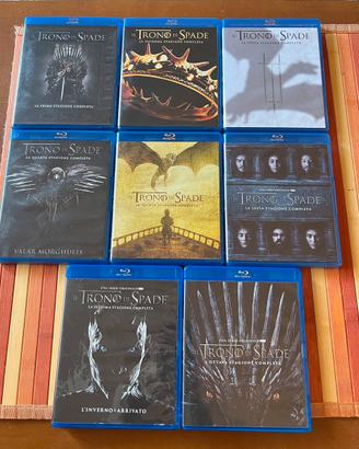 Trono di spade serie completa blu ray