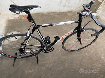Bici corsa carbonio TIME
