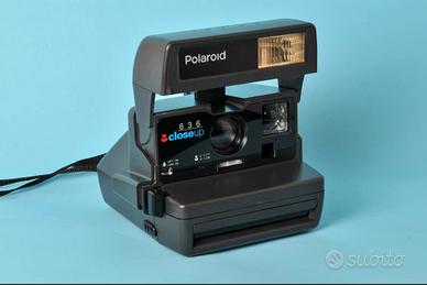 Polaroid 636 Closeup instant camera con scatola