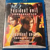 Resident Evil Degeneration Blu-Ray