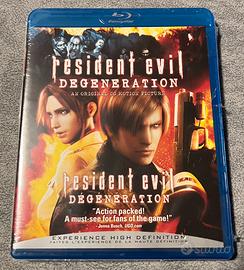 Resident Evil Degeneration Blu-Ray