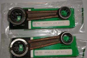 Benelli 125 bicilindrico bielle