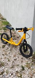 Bici bambino senza pedali