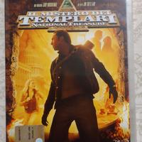 DVD Il Mistero dei Templari Nicolas Cage