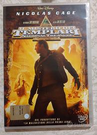 DVD Il Mistero dei Templari Nicolas Cage