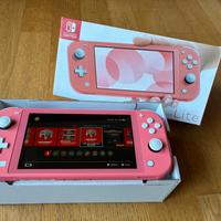 Nintendo switch lite - Nuova - Corallo