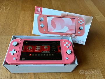 Nintendo switch lite - Nuova - Corallo