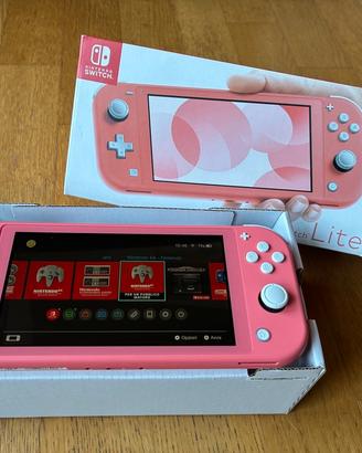 Nintendo switch lite - Nuova - Corallo