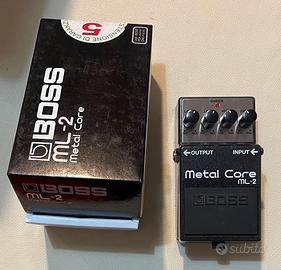 BOSS ML-2 Metal Core Pedal Effetto