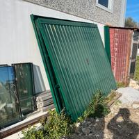 Basculanti da garage verdi 260x239