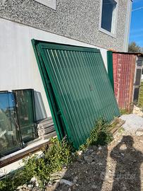 Basculanti da garage verdi 260x239