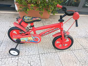 bici bimbo 12 rossa