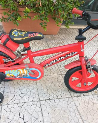 bici bimbo 12 rossa