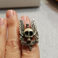 anello teschio 