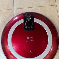 Robottino LG home bot aspirapolvere
