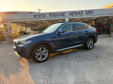 Bmw X4 xDrive20d 48V a km0 a 459 euro al mese senz