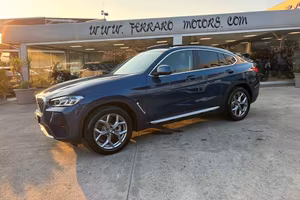 Bmw X4 xDrive20d 48V a km0 a 459 euro al mese senz