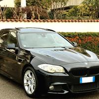 BMW 520D aut "M-SPORT"-Pelle,Nav,Tetto-2013