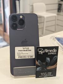 iPhone 14 Pro Max 256GB purple usato garanzia 