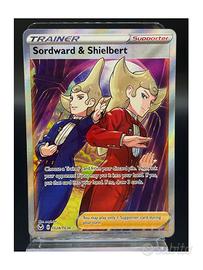 Pokemon Card: Sordward & Shielbert (TG28/TG30)