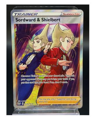 Pokemon Card: Sordward & Shielbert (TG28/TG30)