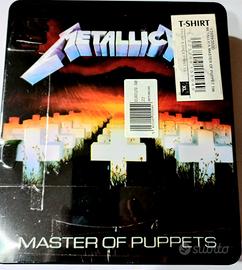 T-SHIRT ORIGINALE “METALLICA – MASTER OF PUPPETS