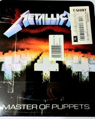 T-SHIRT ORIGINALE “METALLICA – MASTER OF PUPPETS