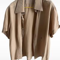 Camicetta vintage Yves Saint Laurent 100% seta
