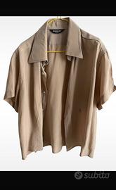 Camicetta vintage Yves Saint Laurent 100% seta