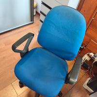 Sedia da Ufficio con Braccioli