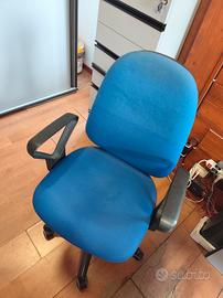 Sedia da Ufficio con Braccioli