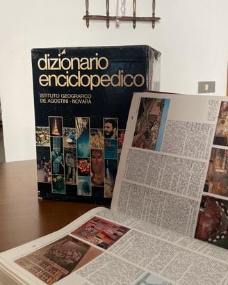 Dizionario Enciclopedico De Agostini