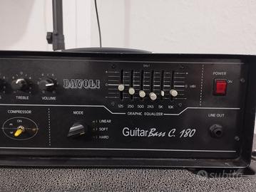 Davoli Guitar Basso C. 180