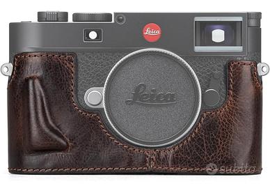 Custodia in Pelle per M11, M11P, M11D Color Caffe.