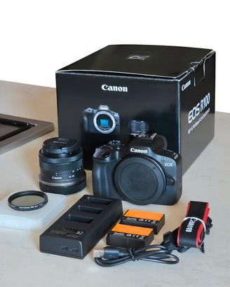 CANON EOS R100 come nuova con lente e accessori