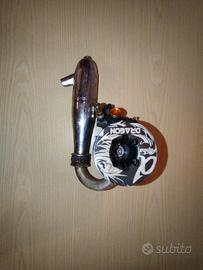 Motore rc nitro Alpha Dragon II 