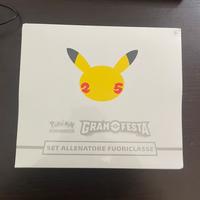 Pokémon ETB Gran Festa Set Allenatore Fuoriclasse