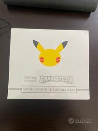 Pokémon ETB Gran Festa Set Allenatore Fuoriclasse